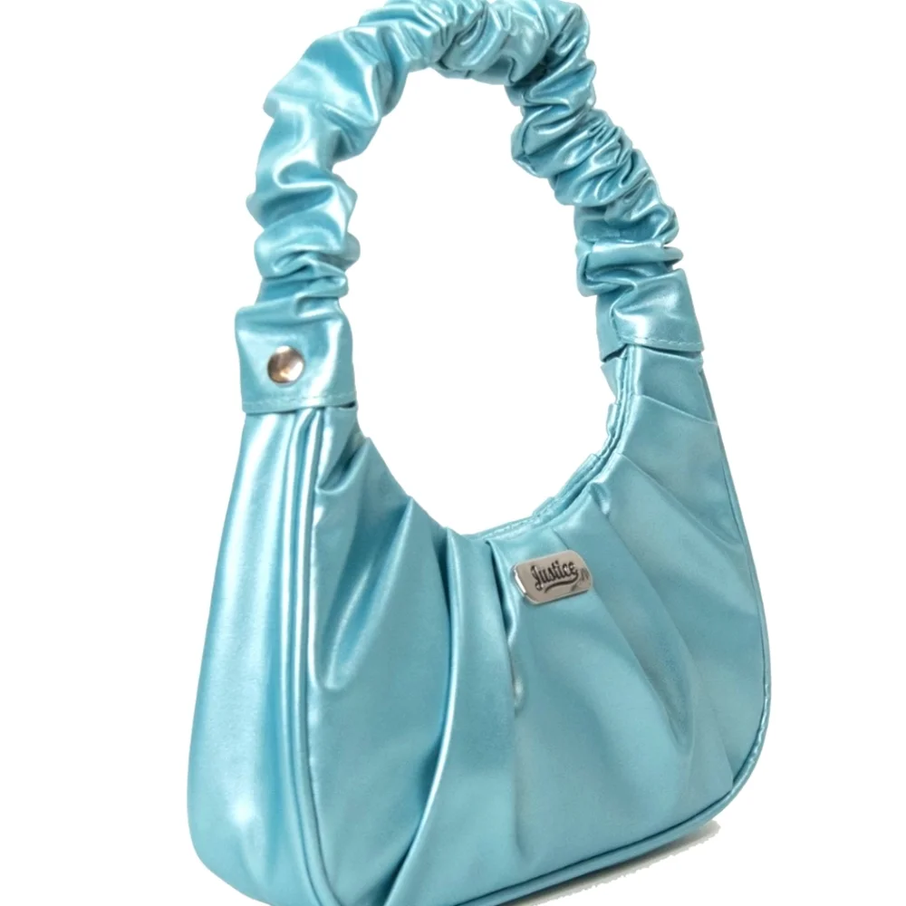 Justice scrunch bag